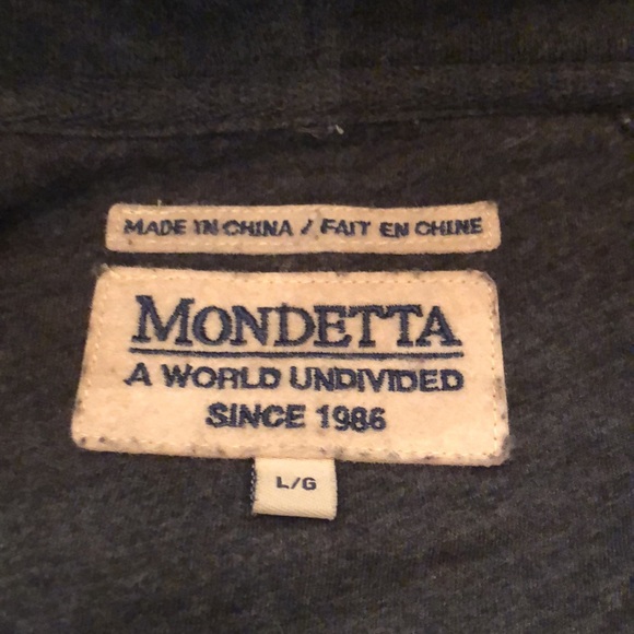 Mondetta fleece hoodie - Picture 5 of 12